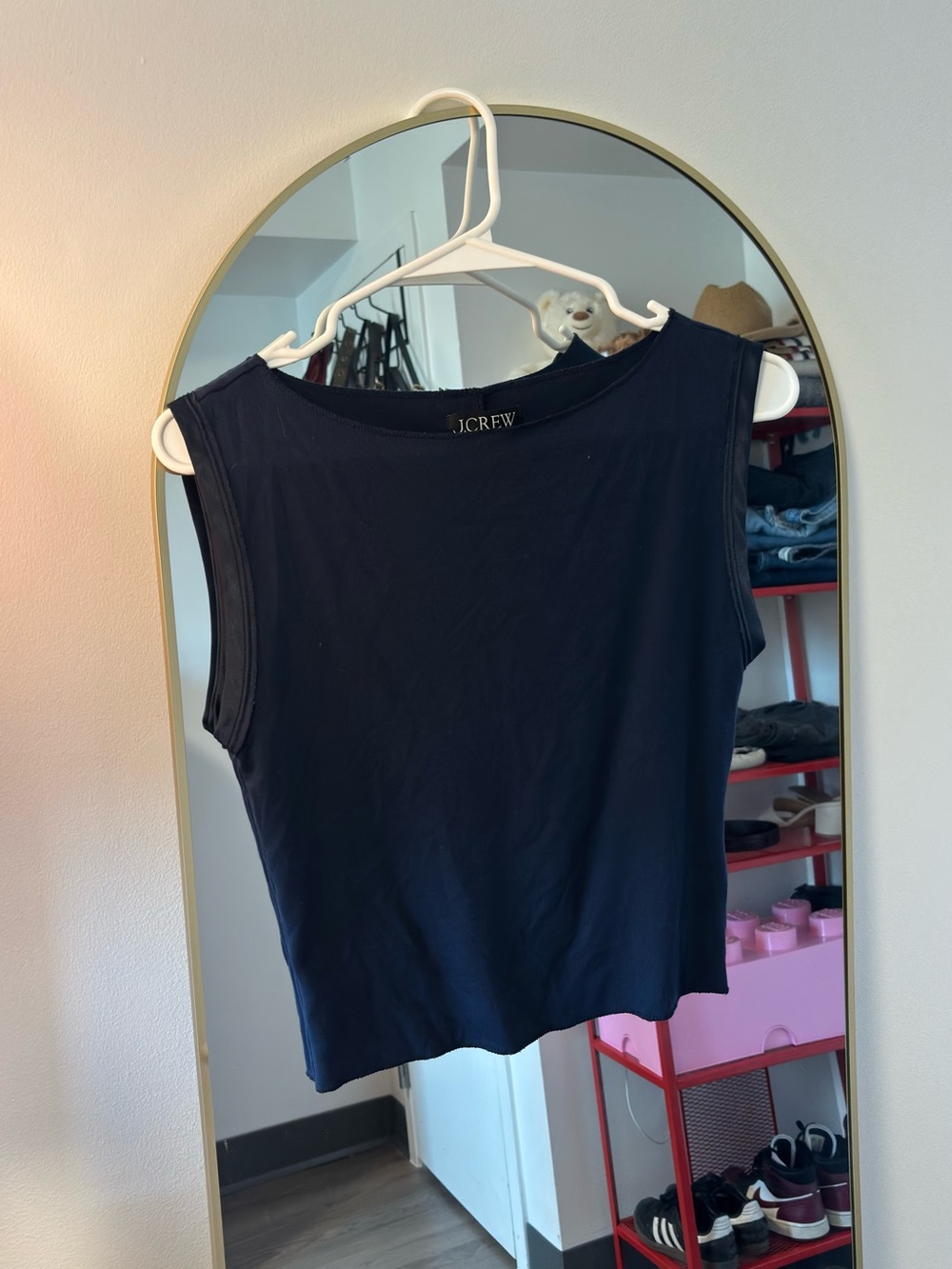 J.Crew Boatneck Tank